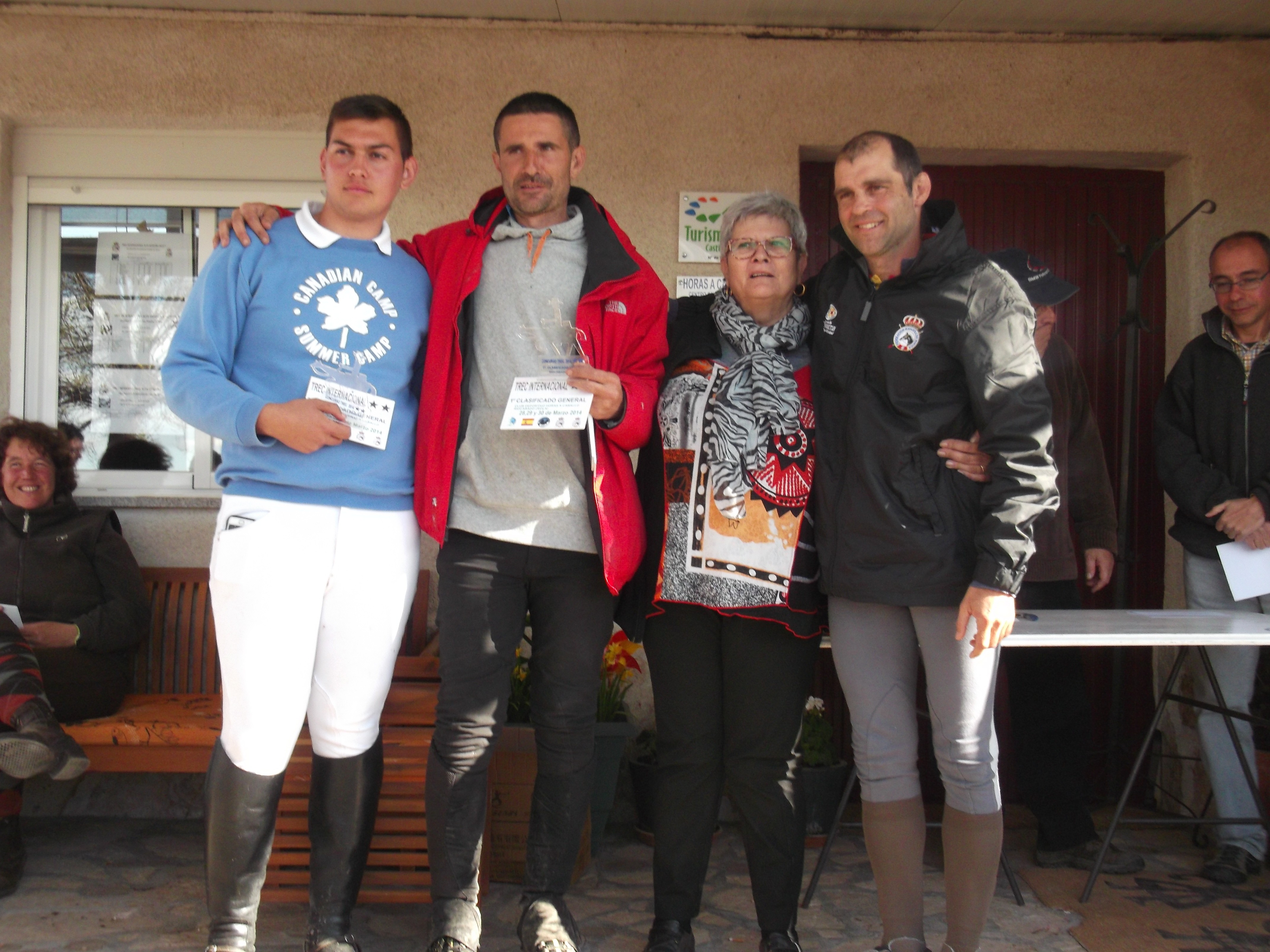 Éxito deportivo de los Navarros en el Concurso Internacional ** Alta Moraña celebrado en Riocabado